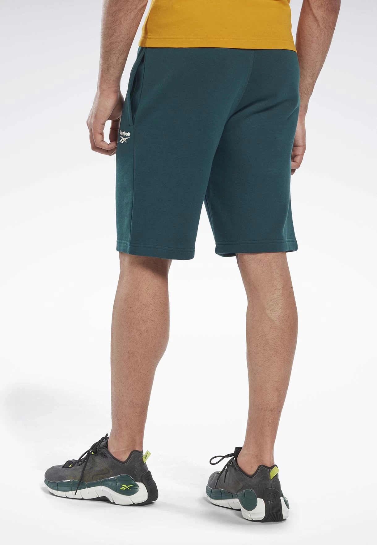 Reebok Logo Shorts 4 Reebok Logo Shorts - Image 2