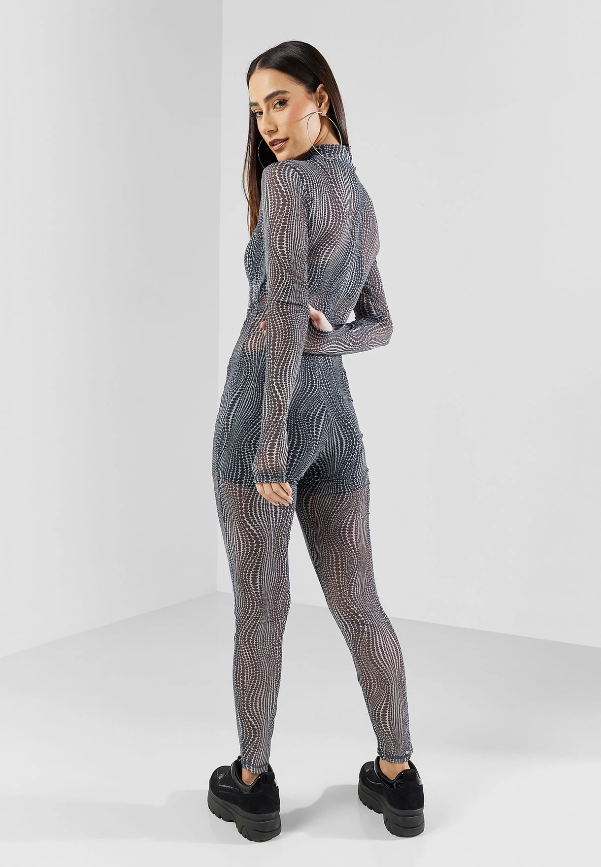 Reebok Cardi B Jumpsuit 4 Reebok Cardi B Jumpsuit - Image 2