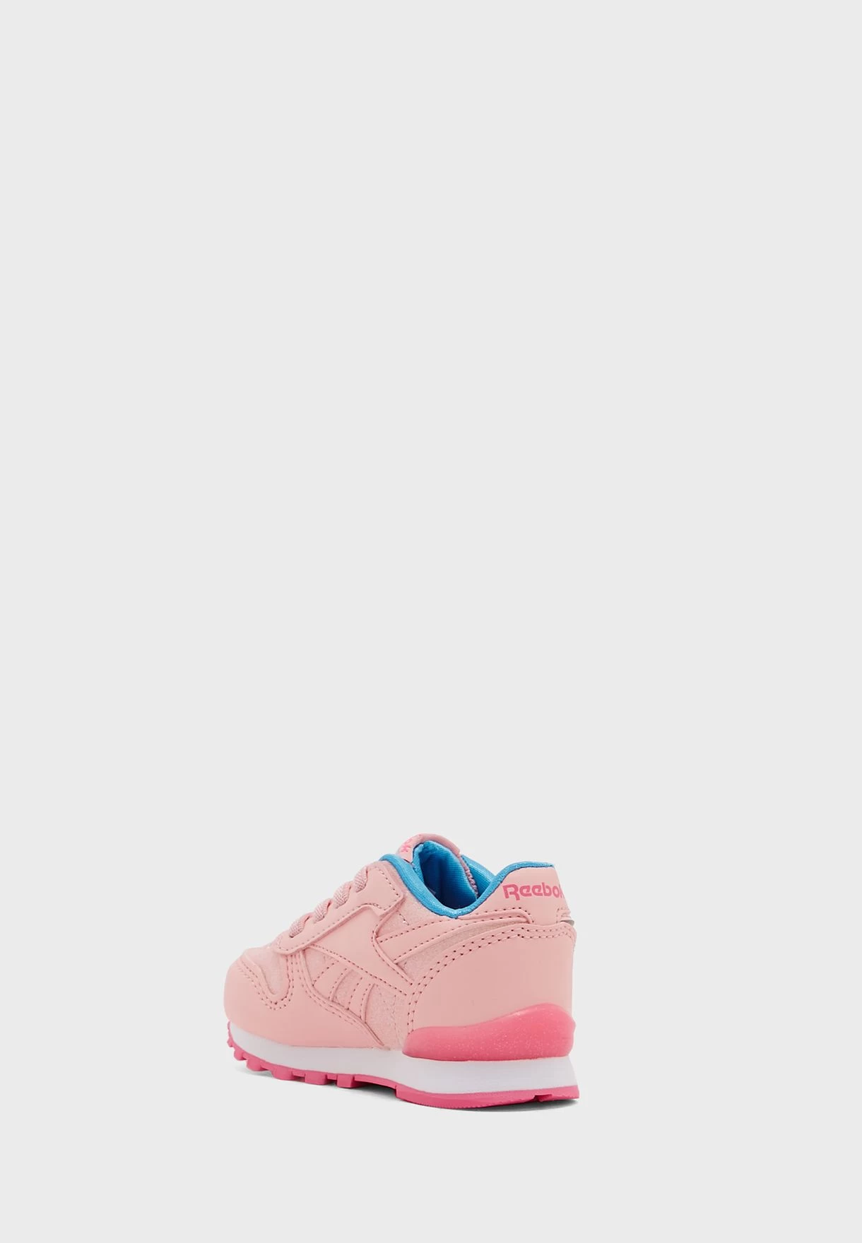 Reebok Infant Classic Leather Step N Flash 4 Reebok Infant Classic Leather Step N Flash - Image 2