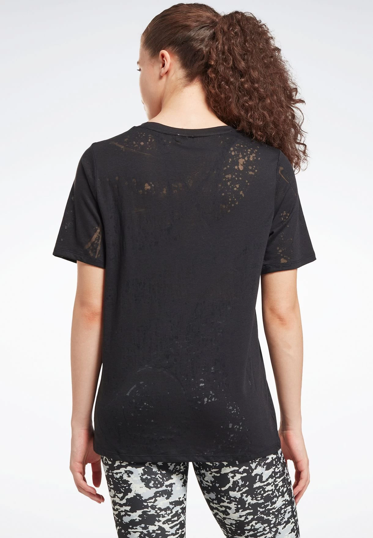 Reebok Tech Style Burnout T-Shirt 4 Reebok Tech Style Burnout T-Shirt - Image 2