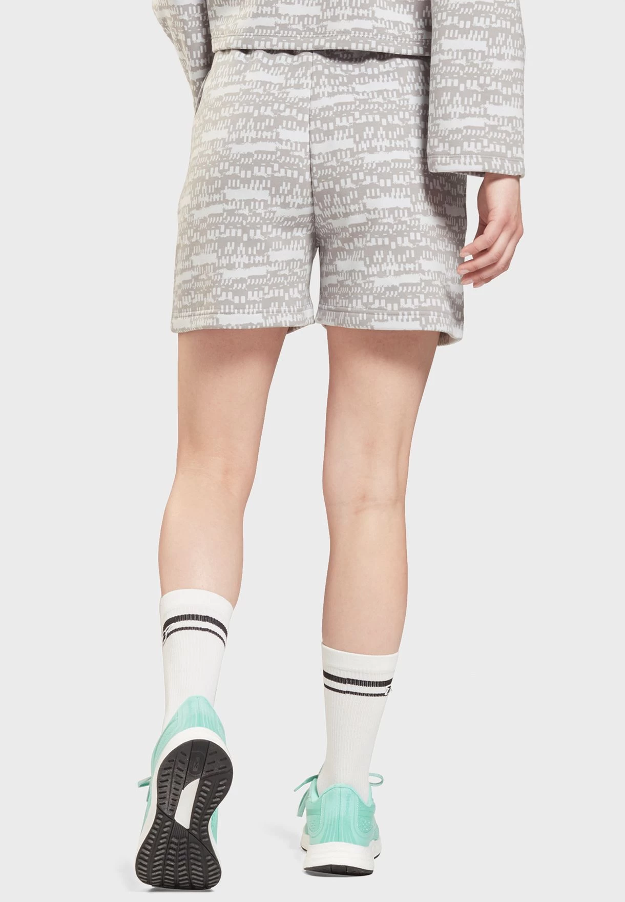 Reebok Meet You There Printed Shorts 4 Reebok Meet You There Printed Shorts - Image 2