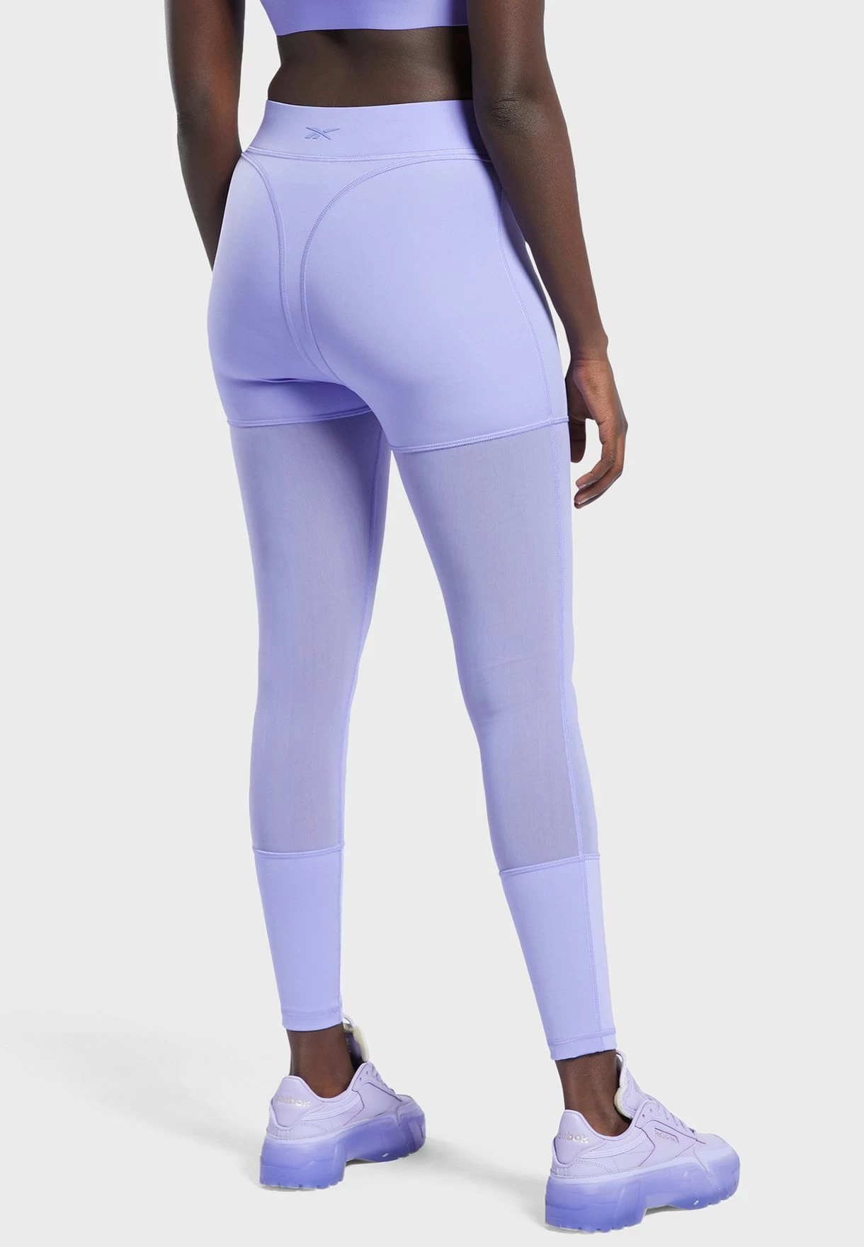 Reebok Cardi B Mesh High-Rise Leggings 4 Reebok Cardi B Mesh High-Rise Leggings - Image 2