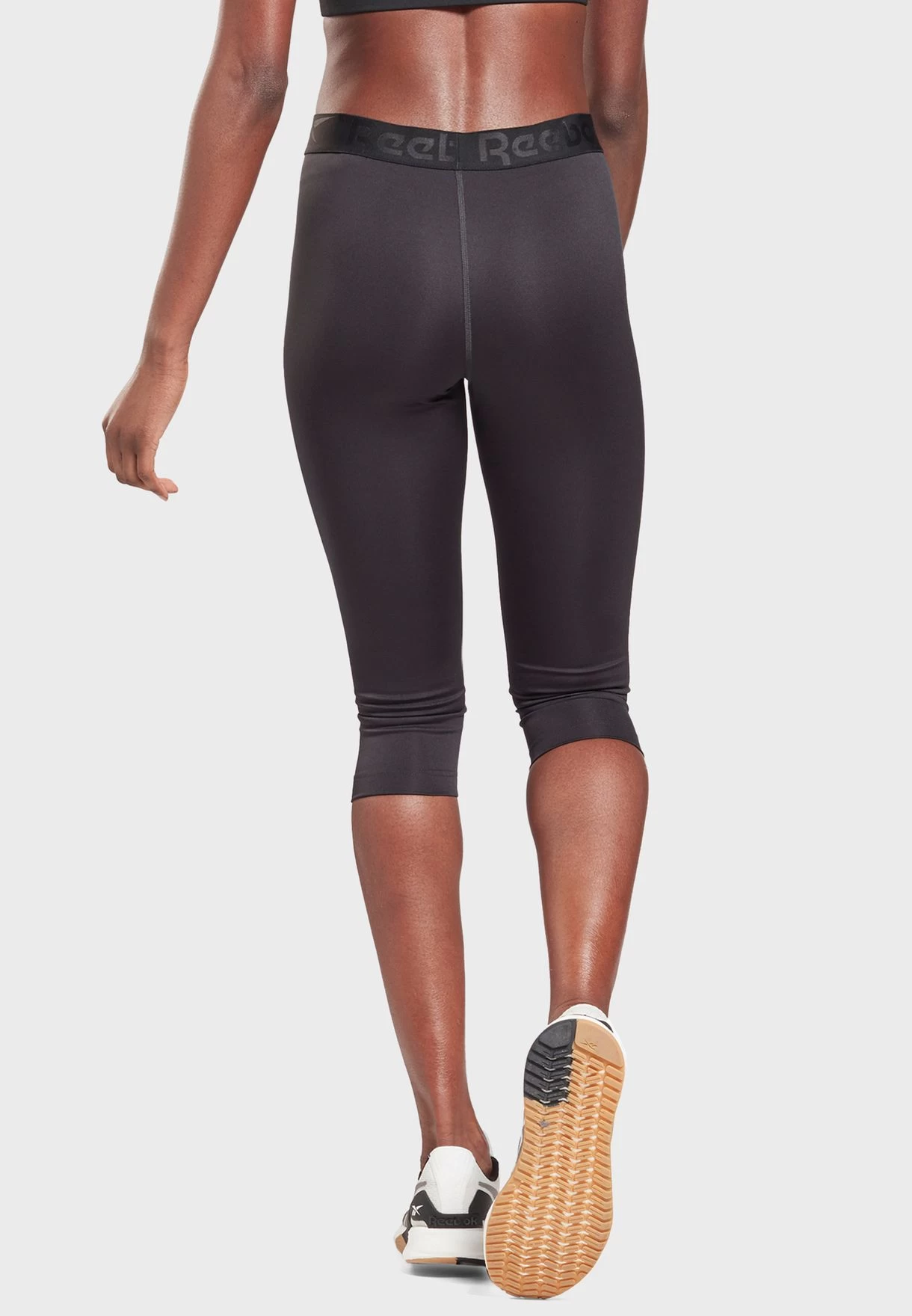 Reebok Workout Ready Capri 4 Reebok Workout Ready Capri - Image 2