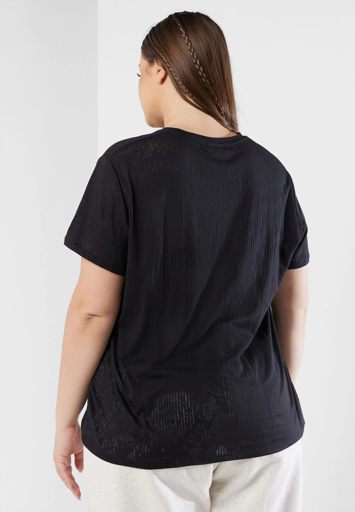 Reebok Training Supply Burnout T-Shirt 4 Reebok Training Supply Burnout T-Shirt - Image 2