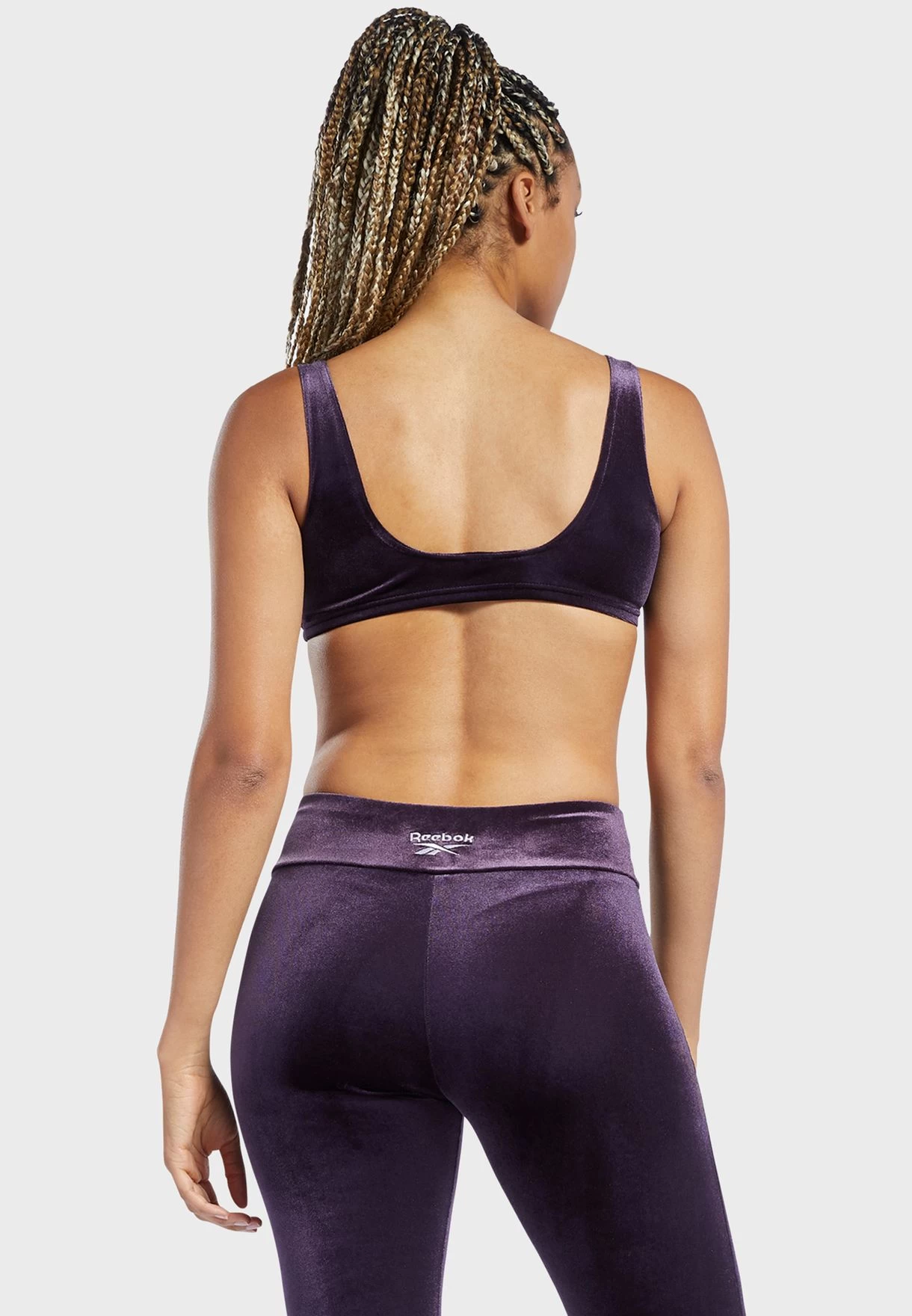 Reebok Classics Velour Bra 4 Reebok Classics Velour Bra - Image 2