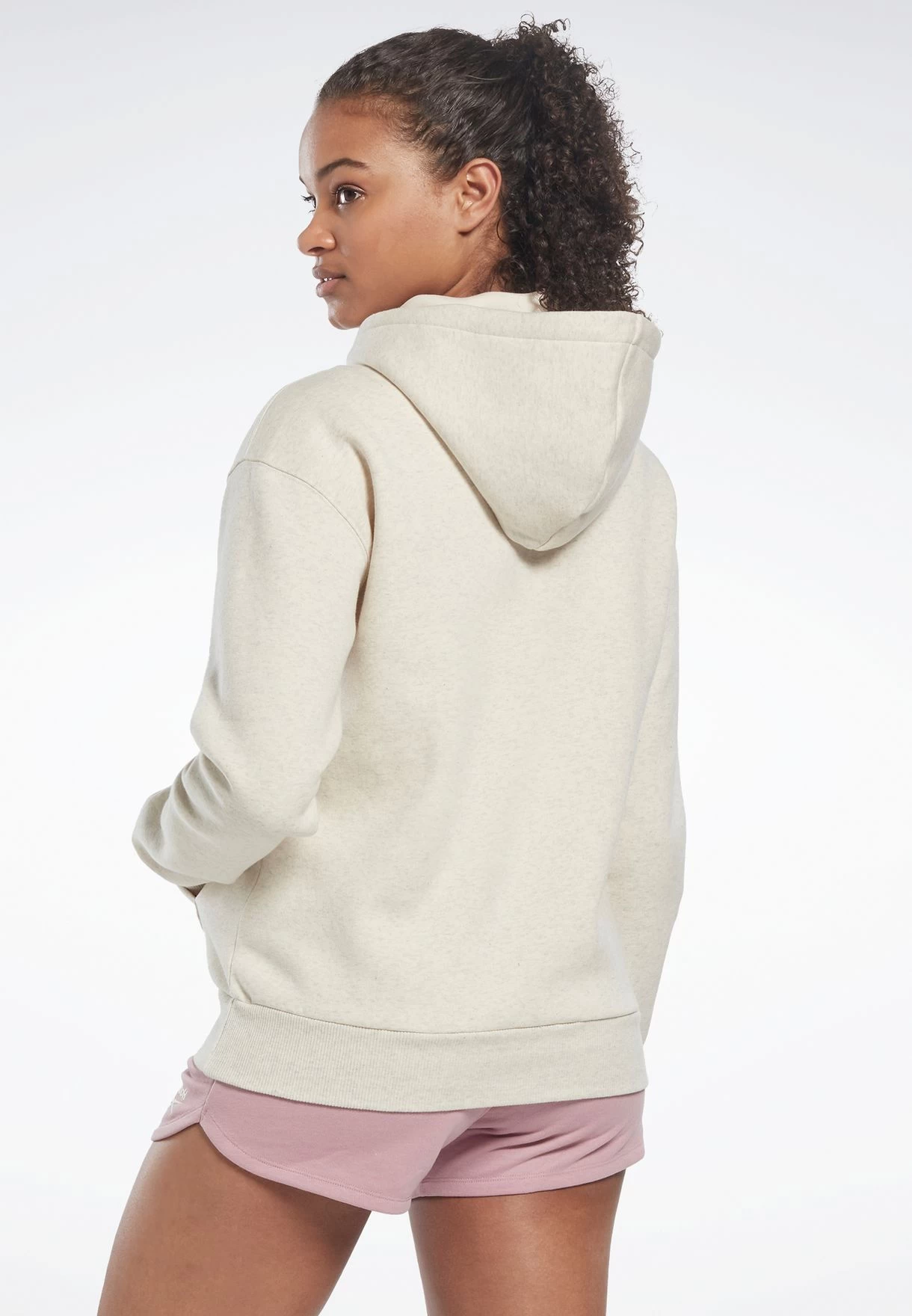 Reebok Big Logo Fleece Hoodie 4 Reebok Big Logo Fleece Hoodie - Image 2