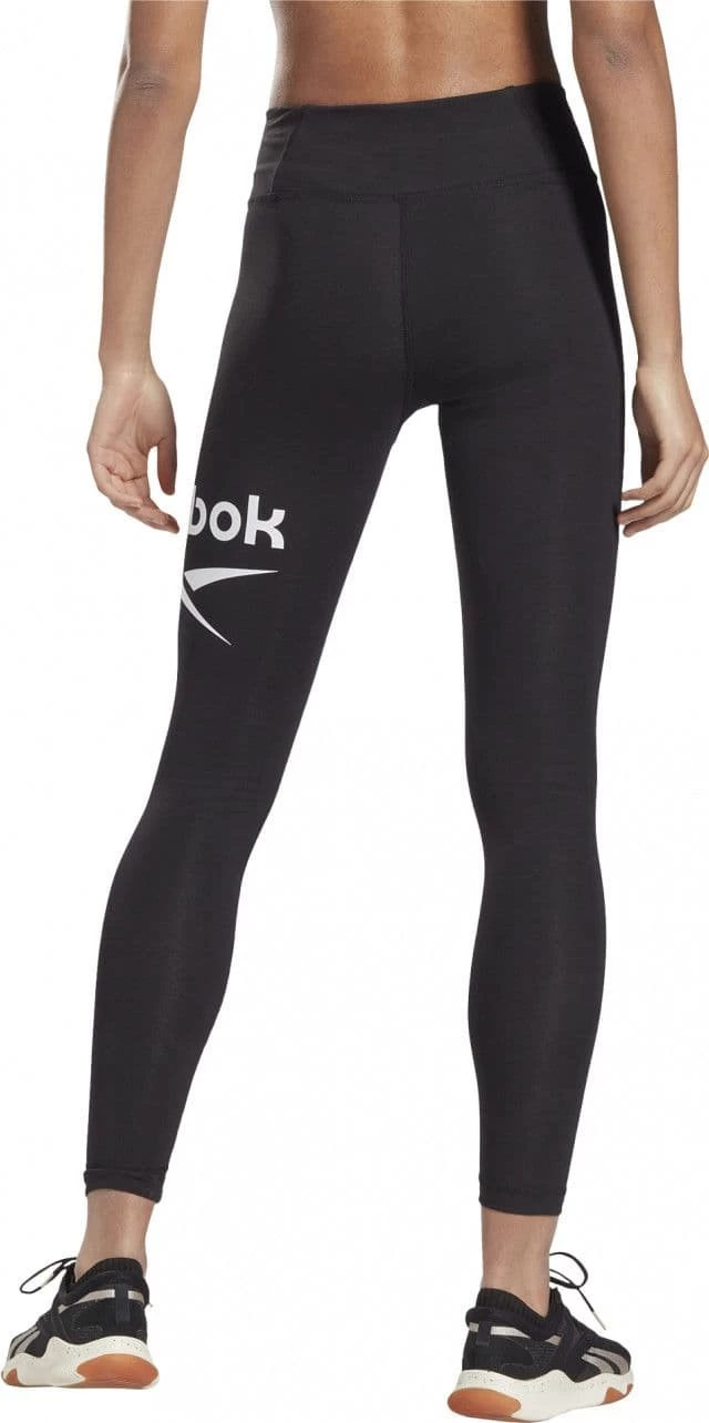 Reebok Big Logo Womens Long Tights Black 4 Reebok Big Logo Womens Long Tights Black - Image 2