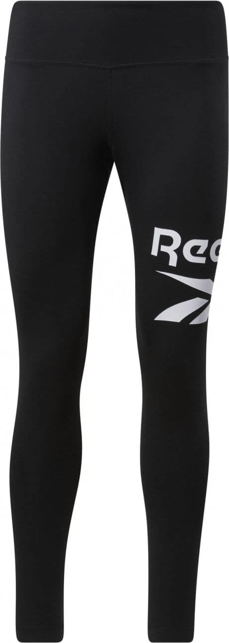 Reebok Big Logo Womens Long Tights Black 5 Reebok Big Logo Womens Long Tights Black - Image 3