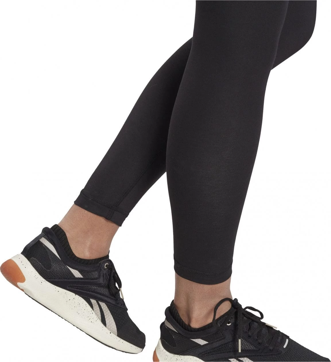 Reebok Big Logo Womens Long Tights Black 8 Reebok Big Logo Womens Long Tights Black - Image 6