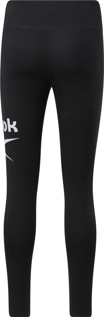 Reebok Big Logo Womens Long Tights Black 6 Reebok Big Logo Womens Long Tights Black - Image 4