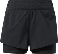 Reebok Workout Womens 2-in-1 Shorts Black -Fit Mode Shop 210572060f98128631ac7.37588814