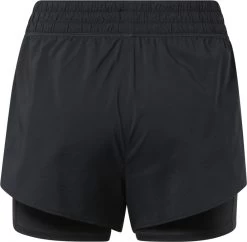 Reebok Workout Womens 2-in-1 Shorts Black -Fit Mode Shop 210572060f98129758798.82788171