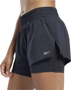 Reebok Workout Womens 2-in-1 Shorts Black -Fit Mode Shop 210572060f9812b7dcf25.31643487