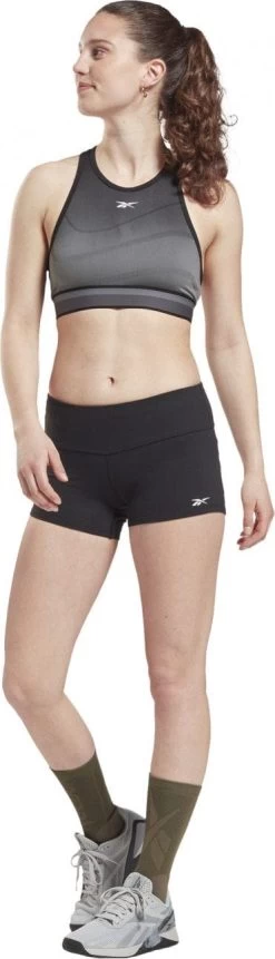 Reebok United By Fitness Women's Shorty Black -Fit Mode Shop 210572760f9814f666a02.52526013