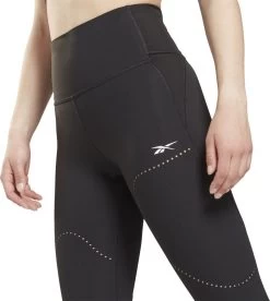 Reebok Lux Perform Womens Long Tights Black -Fit Mode Shop 210573260f981640c2232.26703516