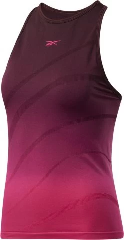 Reebok United Women's Tank Top By Fitness Pink -Fit Mode Shop 210573360f9816af07d03.23959219