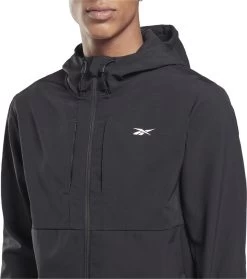 Reebok Thermowarm Thermal Jacket Black -Fit Mode Shop 210573460f9816e3ff701.38754860