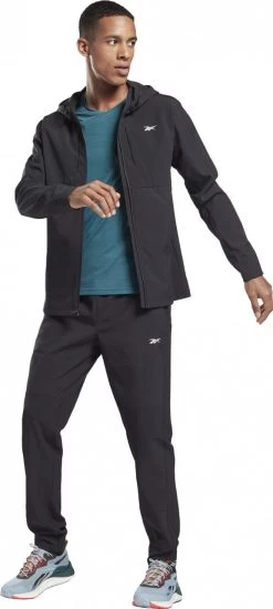 Reebok Thermowarm Thermal Jacket Black -Fit Mode Shop 210573460f98172453640.11874955