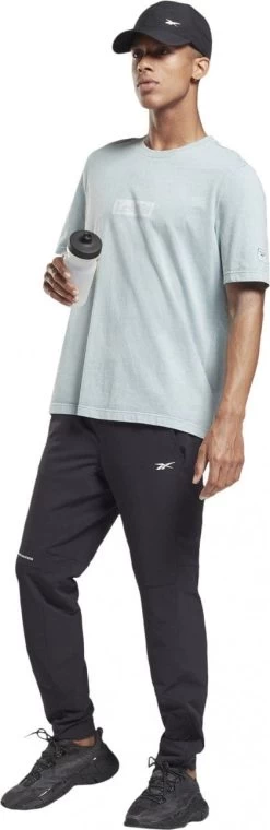 Reebok Athlete Pants Black -Fit Mode Shop 210575460f981e3e695f7.39057374