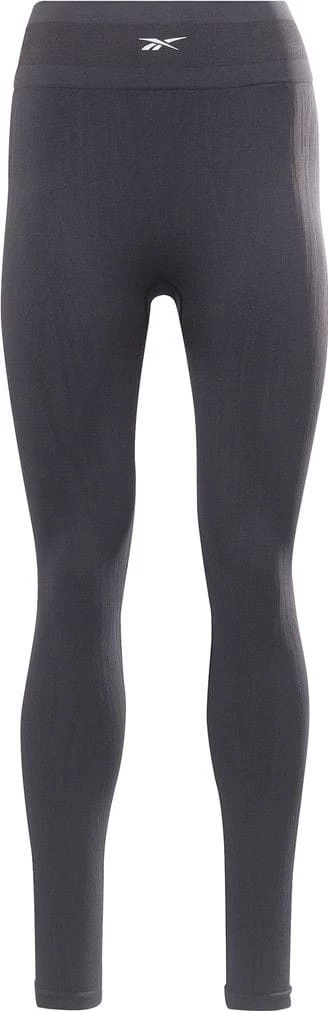 Reebok Womens Long Tights United By Fitness Black 4 Reebok Womens Long Tights United By Fitness Black - Image 2