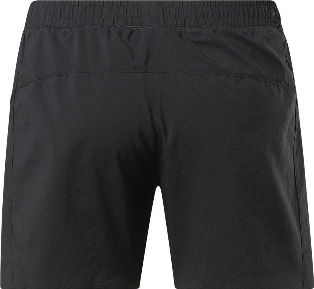 Reebok Women's Running Shorts Black 7 Reebok Women's Running Shorts Black - Image 5