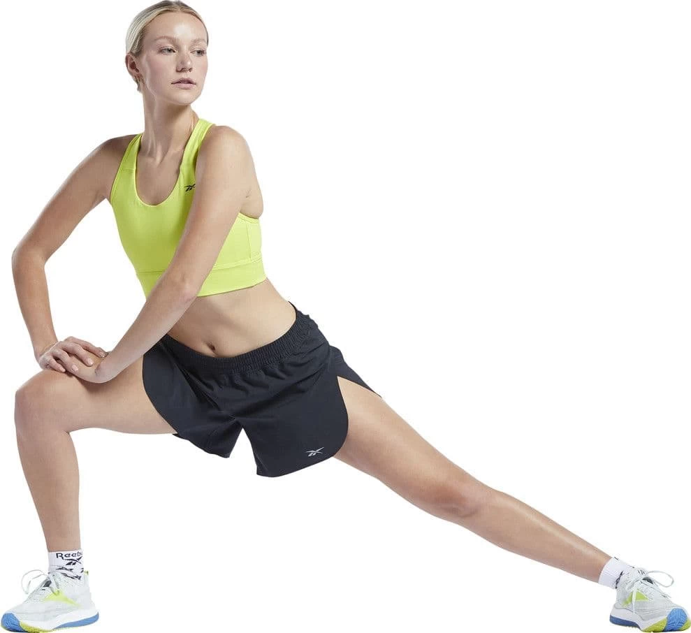 Reebok Women's Running Shorts Black 8 Reebok Women's Running Shorts Black - Image 6