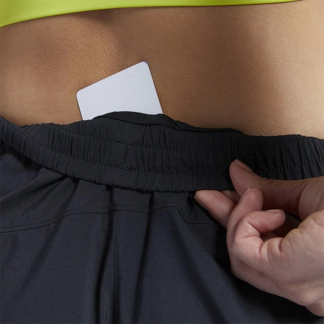 Reebok Women's Running Shorts Black 10 Reebok Women's Running Shorts Black - Image 8