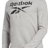 Reebok Training Big Logo Hoodie Gray 2 Reebok Training Big Logo Hoodie Gray -Fit Mode Shop 218692361c9868dcdb647.23930584