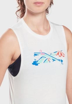 Reebok Te Mu Graphic Tank 9 Reebok Te Mu Graphic Tank -Fit Mode Shop 3 zoom desktop 100