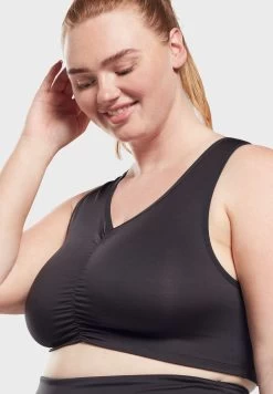 Reebok Studio Ruched Cropped Tank 9 Reebok Studio Ruched Cropped Tank -Fit Mode Shop 3 zoom desktop 111