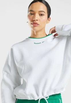 Reebok Logo Fleece Sweatshirt 8 Reebok Logo Fleece Sweatshirt -Fit Mode Shop 3 zoom desktop 135