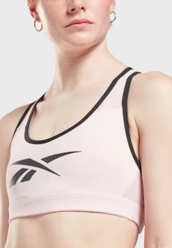 Reebok Lux Racer Vector Sports Bra 9 Reebok Lux Racer Vector Sports Bra -Fit Mode Shop 3 zoom desktop 136