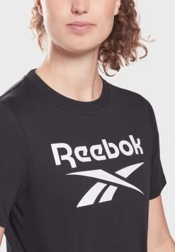Reebok Logo Cropped T-Shirt 9 Reebok Logo Cropped T-Shirt -Fit Mode Shop 3 zoom desktop 144