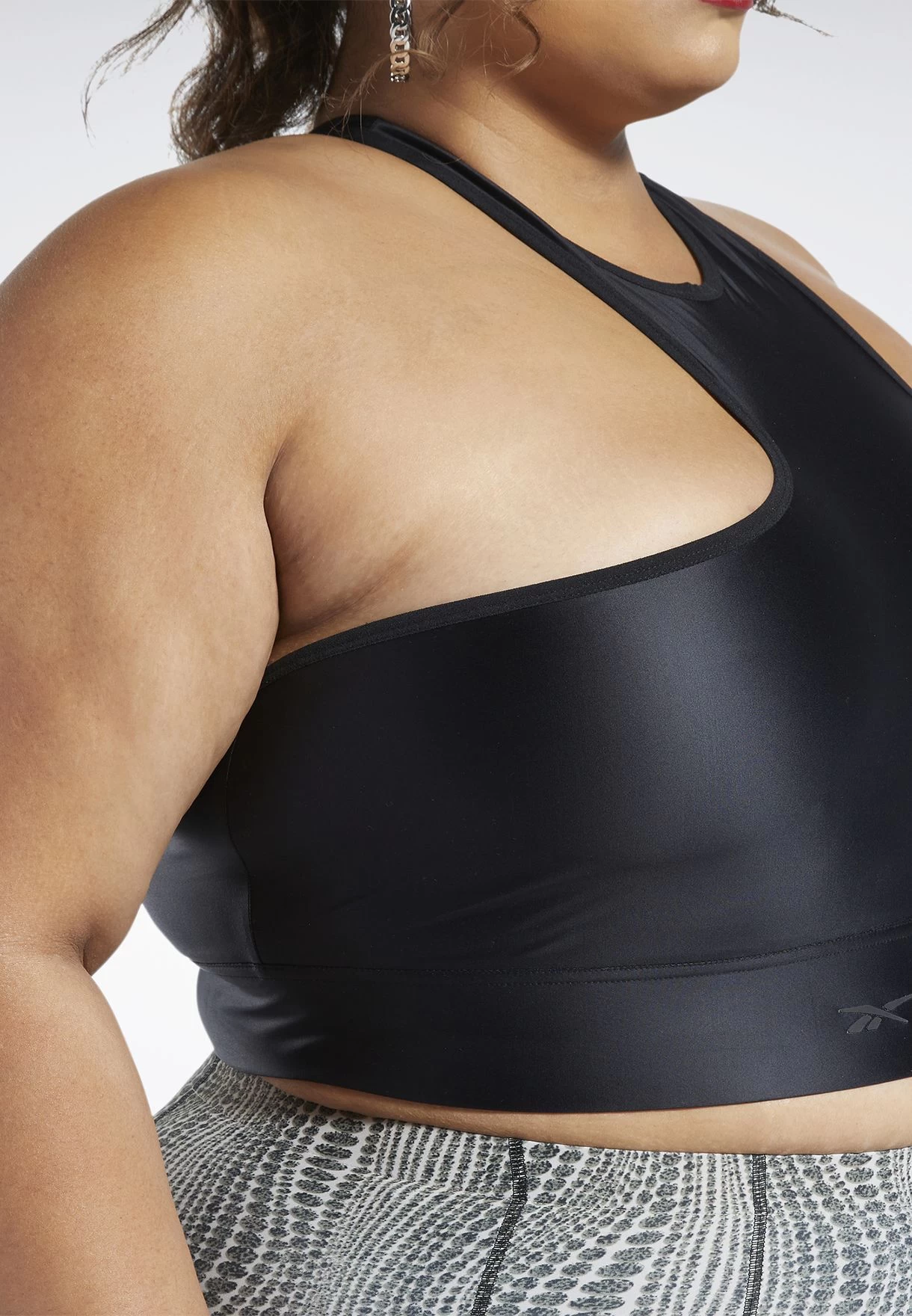 Reebok Cardi B Cropped Top 5 Reebok Cardi B Cropped Top - Image 3