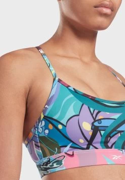 Reebok Jetsons Meet Flintstones Aop Lux Strappy Bra -Fit Mode Shop 3 zoom desktop 182