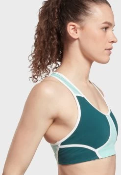 Reebok Tech Style Lux Racer Bra -Fit Mode Shop 3 zoom desktop 197
