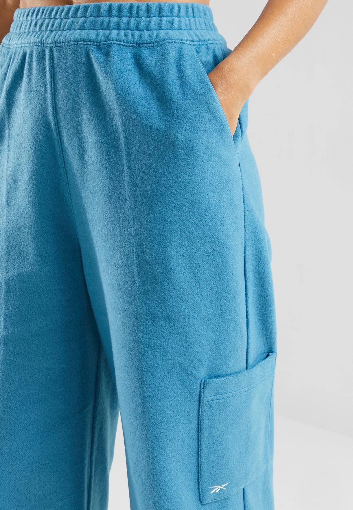 Reebok Classics Fleece Wide Leg Pants 5 Reebok Classics Fleece Wide Leg Pants - Image 3