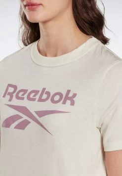 Reebok Big Logo Cropped T-Shirt 9 Reebok Big Logo Cropped T-Shirt -Fit Mode Shop 3 zoom desktop 233