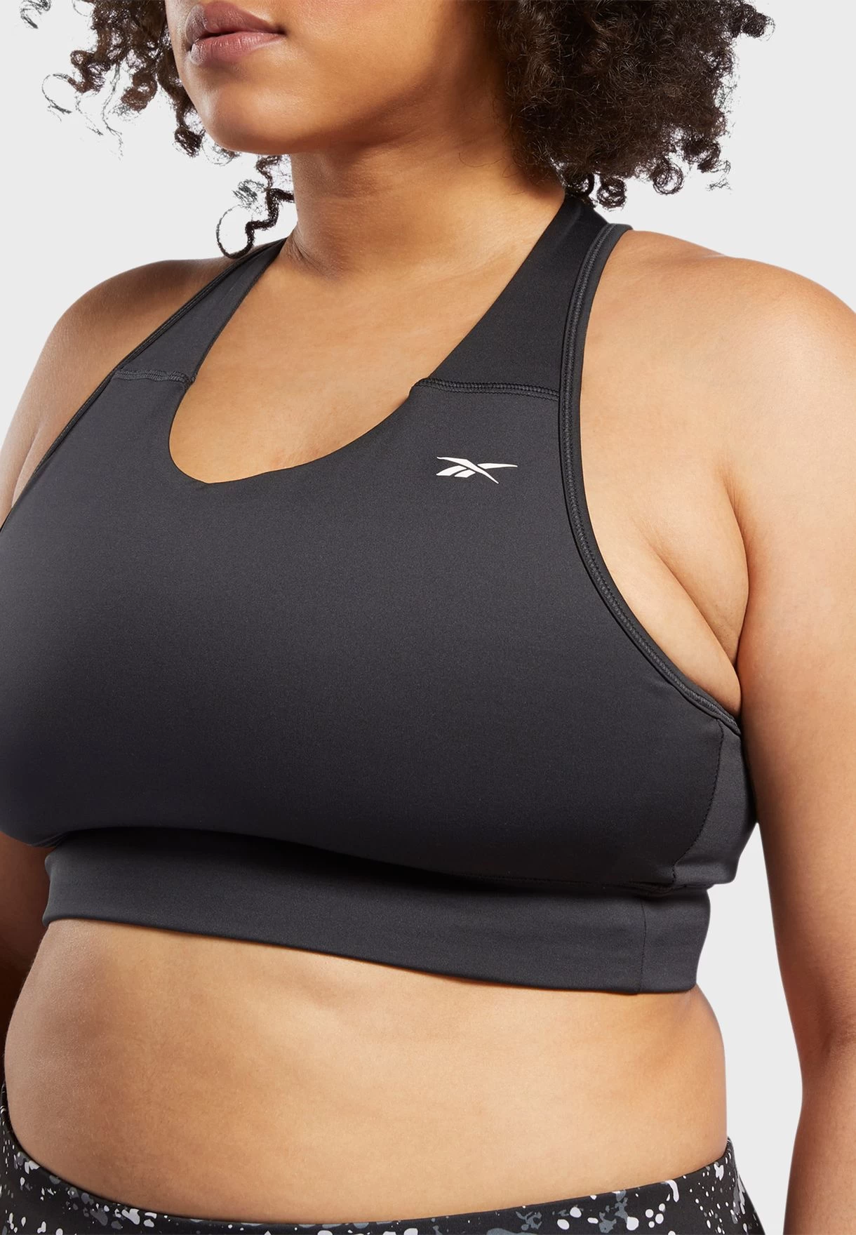 Reebok Logo Bra 5 Reebok Logo Bra - Image 3