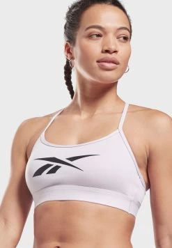 Reebok Studio Lux Skinny Strappy Bra -Fit Mode Shop 3 zoom desktop 255