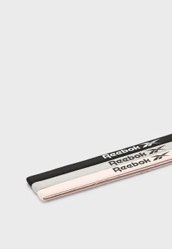 Reebok 3 Pack Logo Headbands -Fit Mode Shop 3 zoom desktop 319