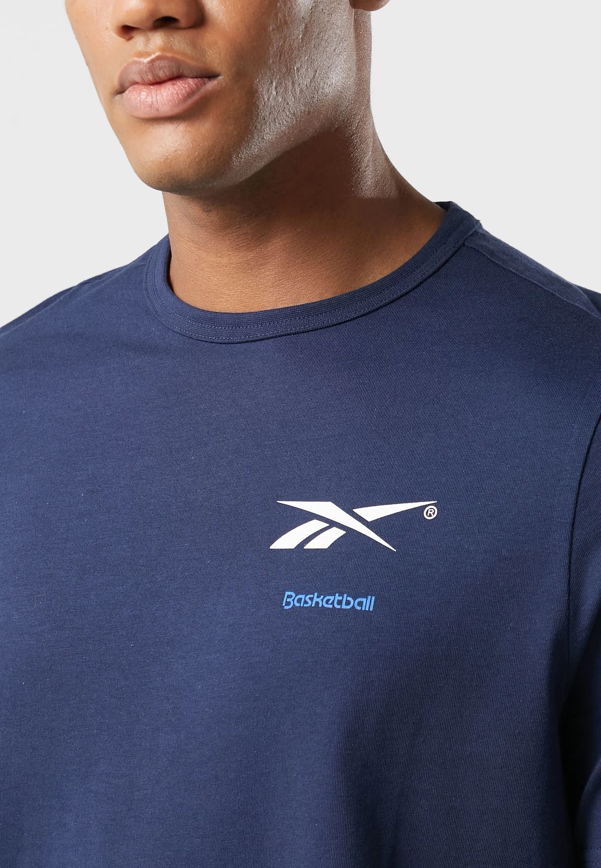 Reebok Logo Basketball T-Shirt 4 Reebok Logo Basketball T-Shirt - Image 3