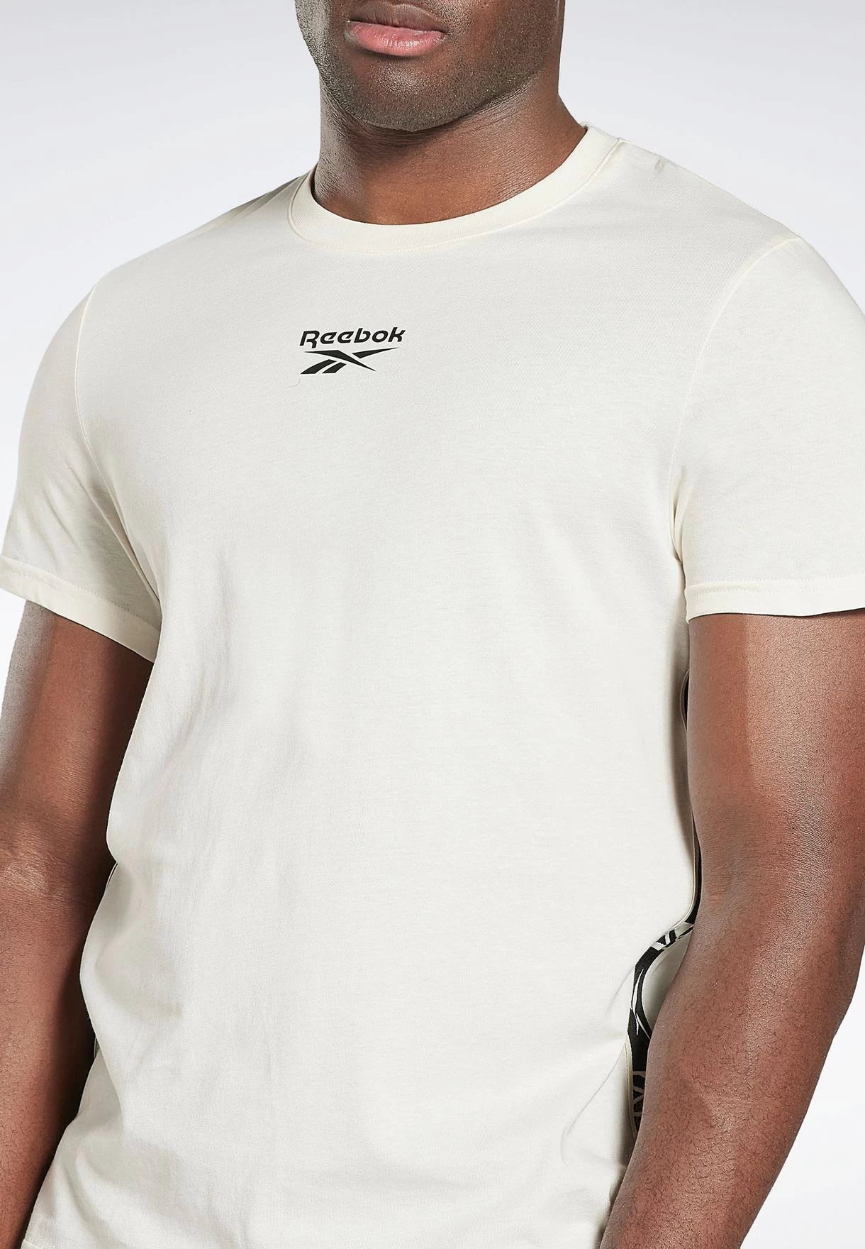 Reebok Logo Tape T-Shirt 5 Reebok Logo Tape T-Shirt - Image 3