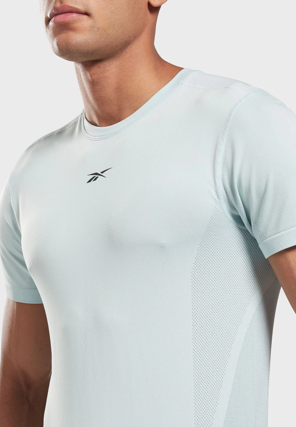 Reebok United By Fitness Myoknit Seamless T-Shirt 5 Reebok United By Fitness Myoknit Seamless T-Shirt - Image 3