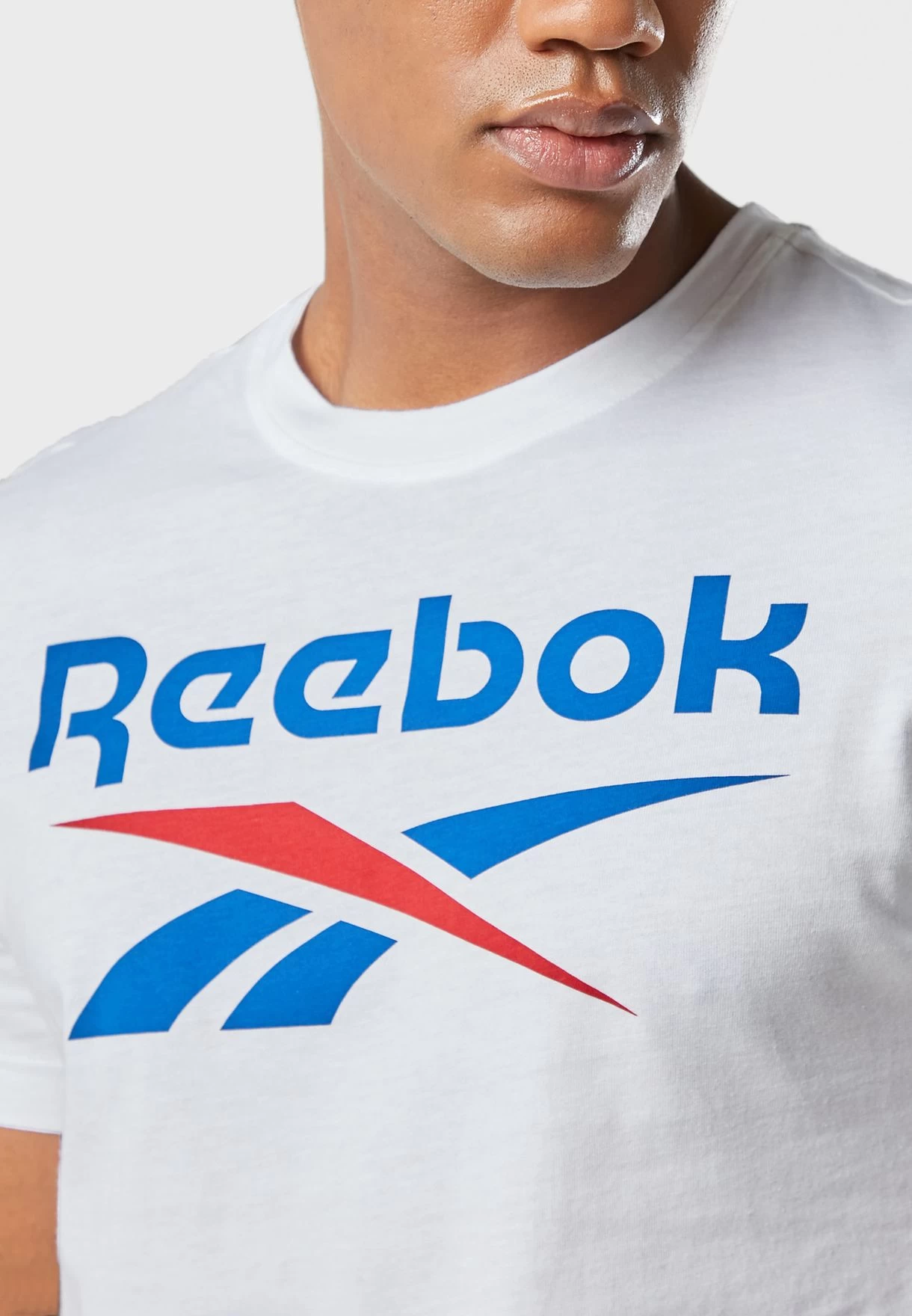 Reebok Big Logo T-Shirt 5 Reebok Big Logo T-Shirt - Image 3