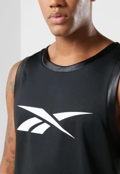 Reebok Logo Basketball Mesh Tank 8 Reebok Logo Basketball Mesh Tank -Fit Mode Shop 3 zoom desktop 398