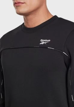 Reebok Workout Ready Piping Sweatshirt -Fit Mode Shop 3 zoom desktop 402