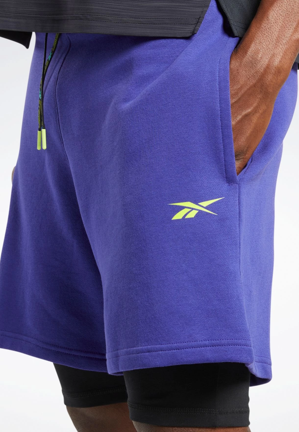 Reebok Les Mills 2In1 Shorts 5 Reebok Les Mills 2In1 Shorts - Image 3