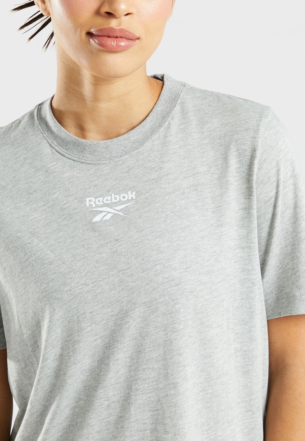 Reebok Logo T-Shirt Dress 5 Reebok Logo T-Shirt Dress - Image 3