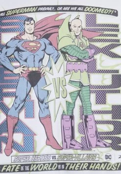 Reebok Superman Vs. Lex Luthor Graphic T-Shirt -Fit Mode Shop 3 zoom desktop 437